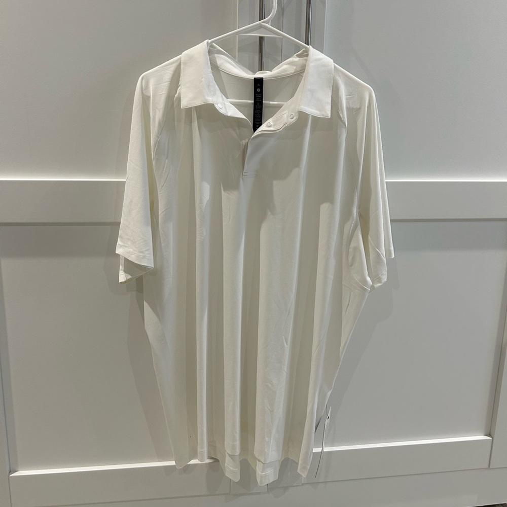 Lululemon Stretch Golf Polo XL BNWT